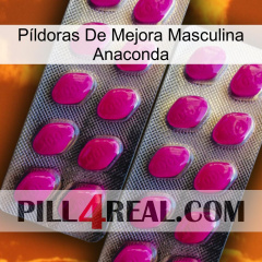 Píldoras De Mejora Masculina Anaconda 10